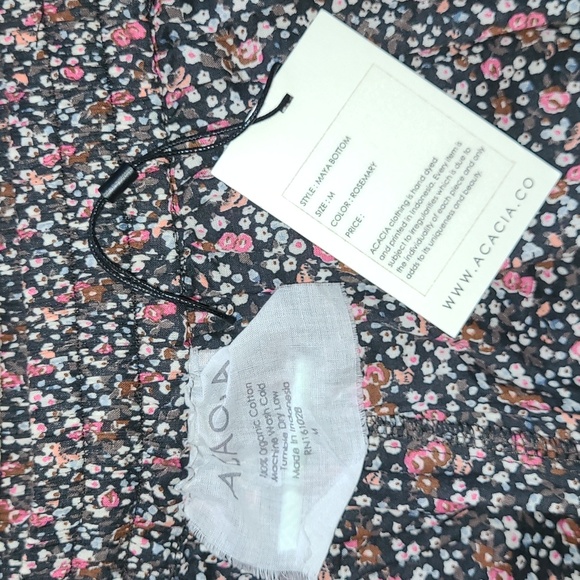 NWT! Acacia Swimwear Maya Shorts - Rosemary - Picture 6 of 8